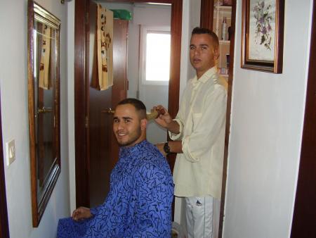 hemito y madi en casa