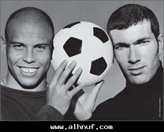 zidan  y ronaldo