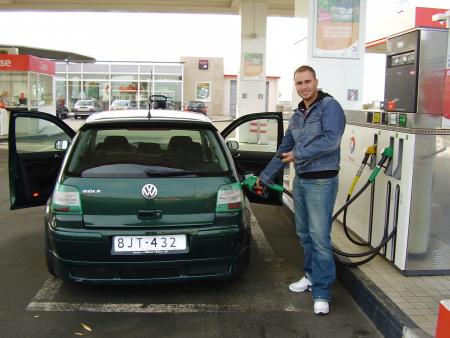 me coche en  francia